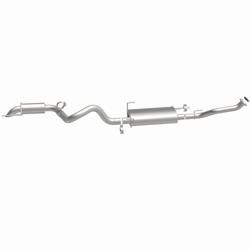Sistema de escape Cat-Back Magnaflow 24+ para Toyota Land Cruiser Overland