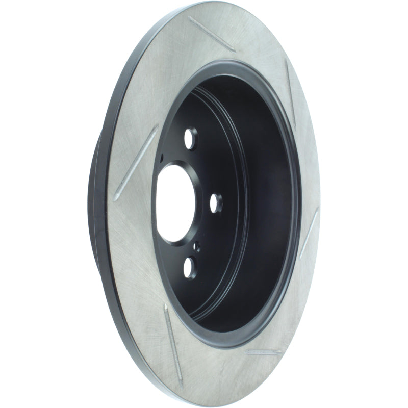 Rotor trasero derecho ranurado StopTech Power Slot 01-05 Toyota Celica GT-S/05-09 Scion tC