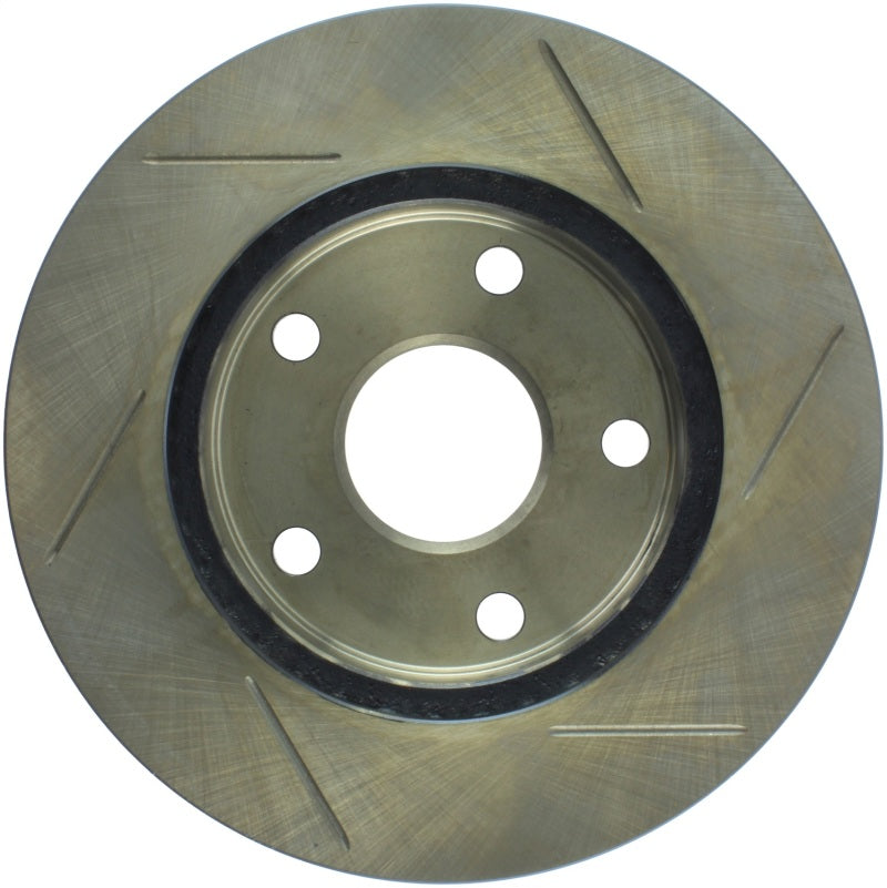 Rotor ranurado SportStop delantero derecho para Toyota MR2 StopTech Power Slot 1/90-95