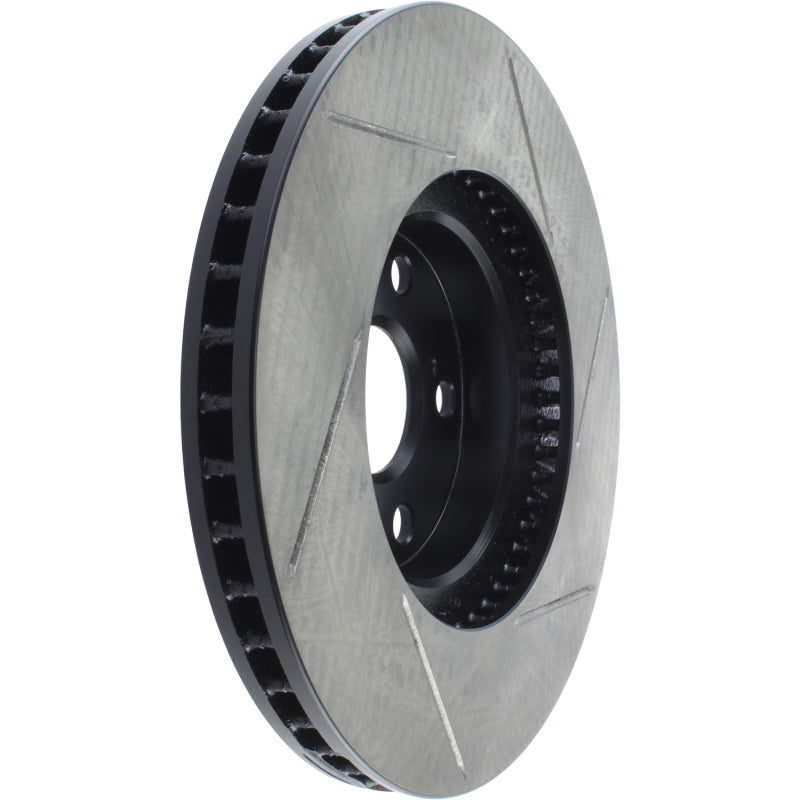 Rotor delantero derecho ranurado StopTech Power Slot para Toyota Celica GT y GT-S 01-05/Scion tC 05-09