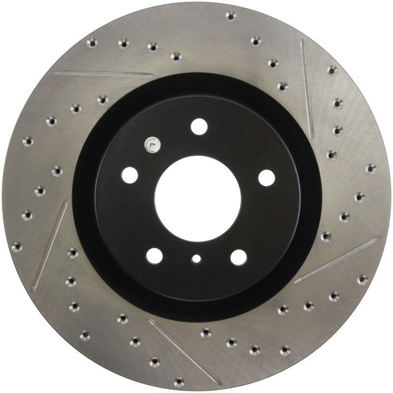 Rotor de freno deportivo ranurado y perforado StopTech