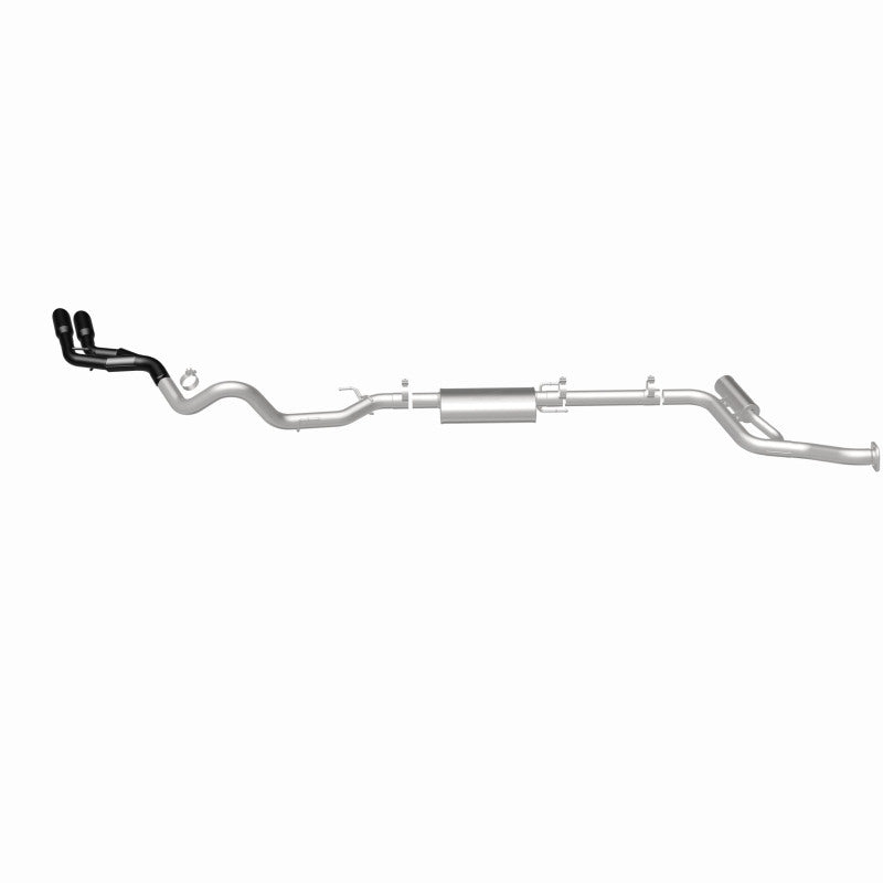 Sistema de escape Cat-back Magnaflow 2024 Toyota Tacoma Speq Series (puntas negras)