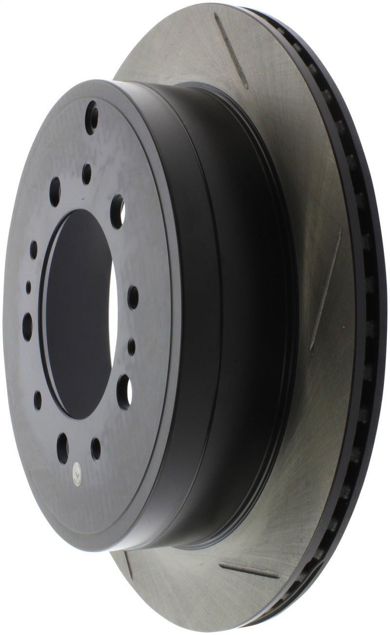 Rotor CRYO trasero izquierdo ranurado StopTech Sport Slot 08-13 Lexus LX450/470/570 / 07-12 Toyota Tundra