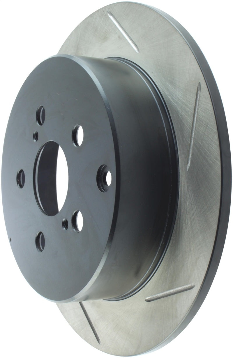 Rotor trasero izquierdo ranurado StopTech Power Slot 01-05 Toyota Celica GT-S/05-09 Scion tC