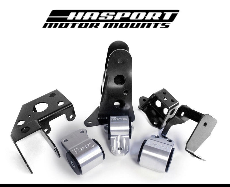Hasport 92-00 Civic / 94-01 Integra K-Swap Motor Mounts: K20 Transmission