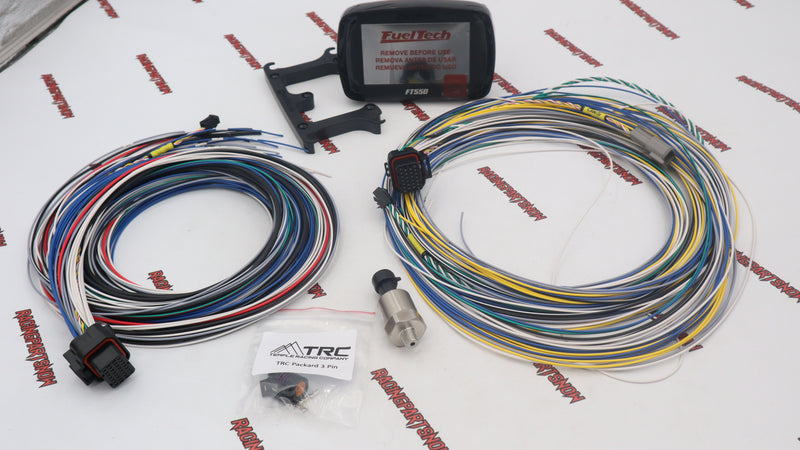 Fueltech FT550 EFI SYSTEM Kit /10ft harness/ 3 bar map