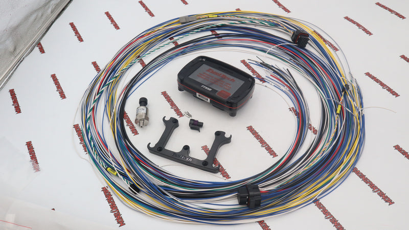 Fueltech FT550 EFI SYSTEM Kit /10ft harness/ 3 bar map