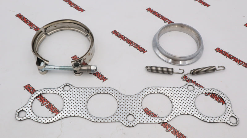 TRC K SWAP K20 k24 Megaphone 3" exit 4-1 HEADER INTEGRA EG EK DC2