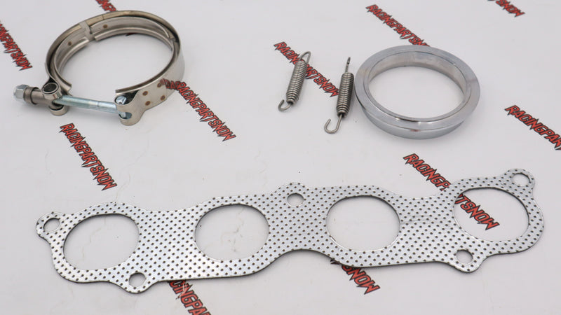 TRC K SWAP K20 k24 Megaphone 3" exit 4-1 HEADER INTEGRA EG EK DC2