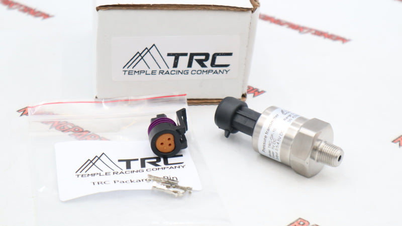Sensor MAP TRC de 87 psi/7 bar, 1/8" NPT para AEM MOTEC HALTECH HONDATA KPRO 4 7 