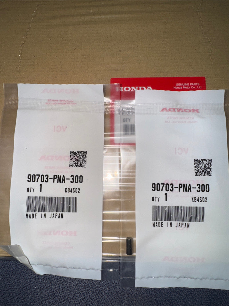 Juego de pasadores de engranaje de leva OEM para Honda Acura K20, K20A, K20A2, K20A3 y K20Z1 