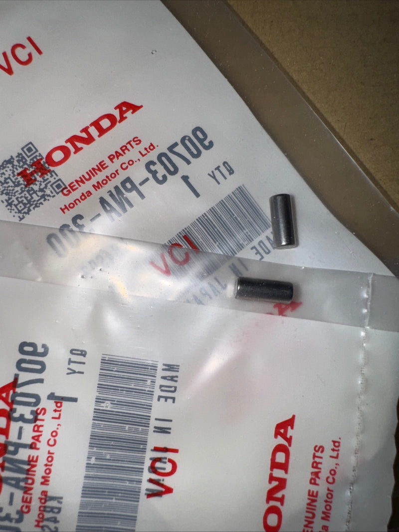 Juego de pasadores de engranaje de leva OEM para Honda Acura K20, K20A, K20A2, K20A3 y K20Z1 