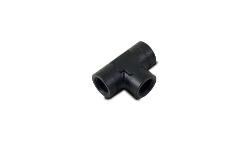 Vibrant 1/4in NPT Female Pipe Tee Adapter - BattleBorn SpeedShop