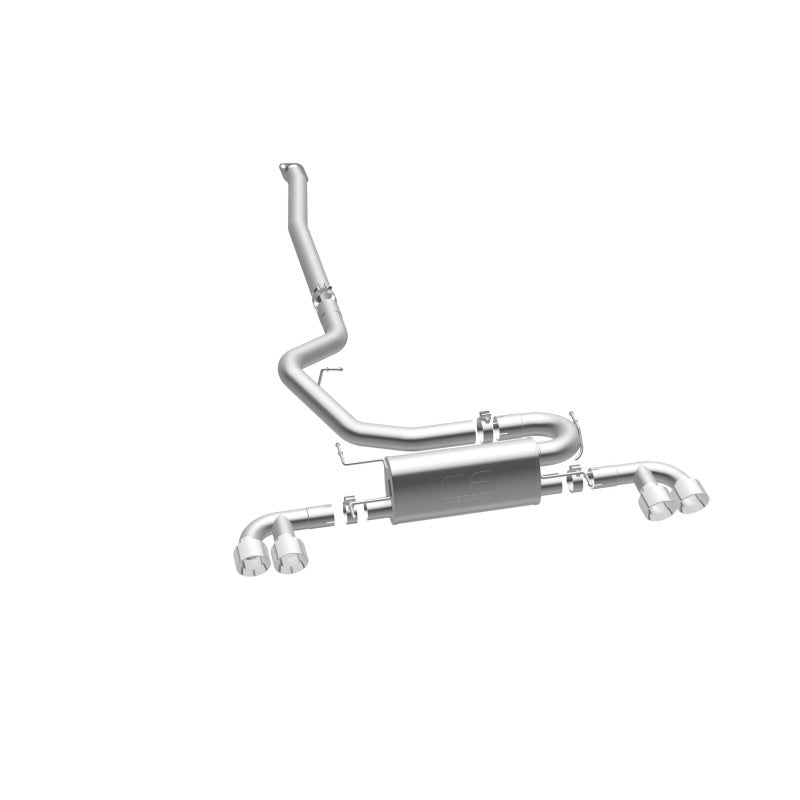 Sistema MagnaFlow C/B 08 en Impreza STi 2.5 Turbo