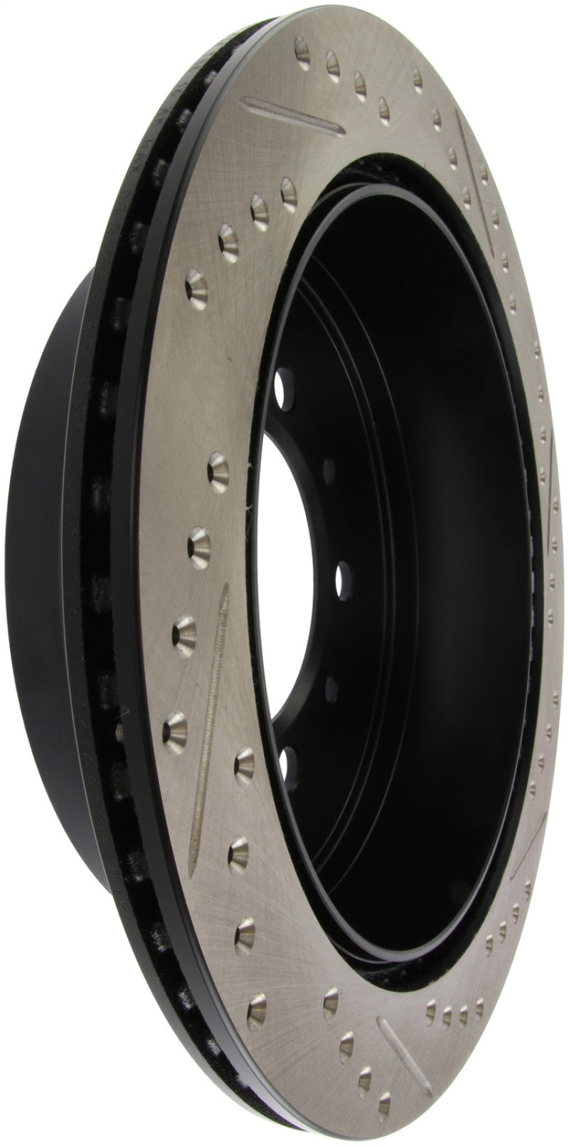 Rotor de freno deportivo ranurado y perforado StopTech