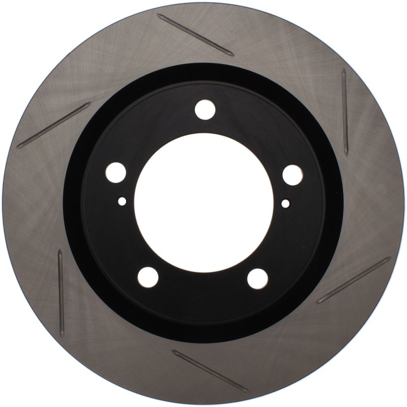 Rotor delantero izquierdo ranurado StopTech Power Slot para Toyota Sequoia 08-09 / Tundra 07-09