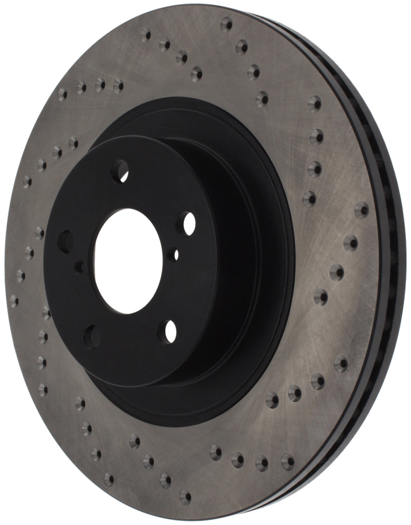 Rotor de freno deportivo perforado StopTech