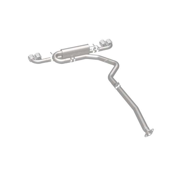Sistema MagnaFlow C/B 08 en Impreza STi 2.5 Turbo