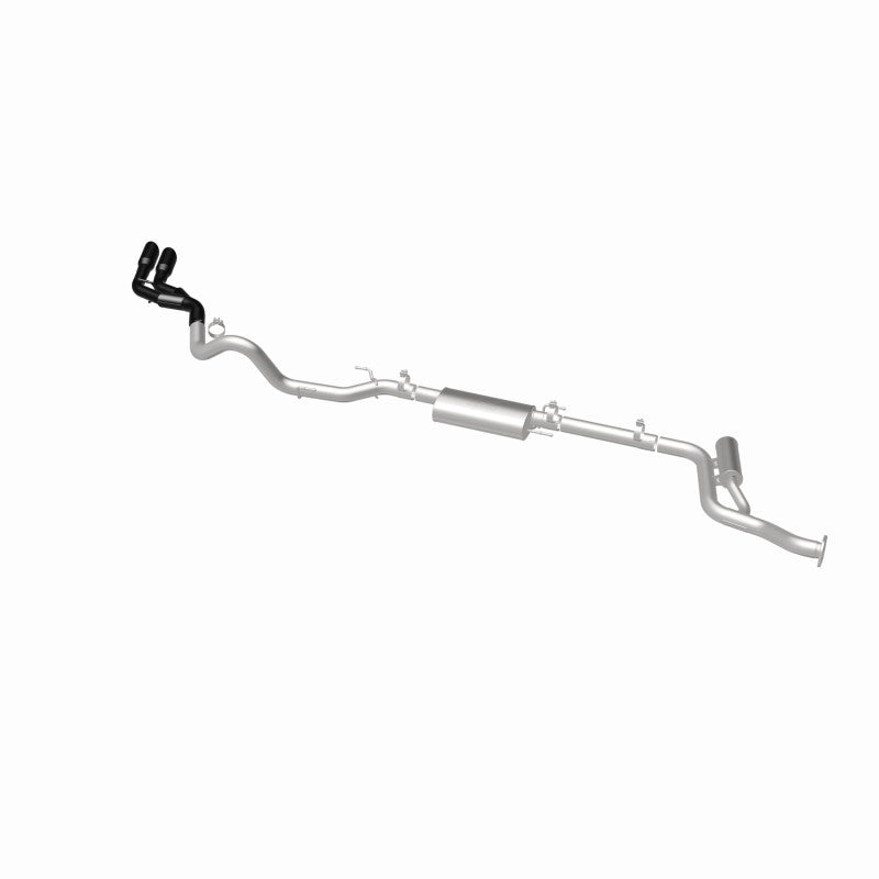 Sistema de escape Cat-back Magnaflow 2024 Toyota Tacoma Speq Series (puntas negras)