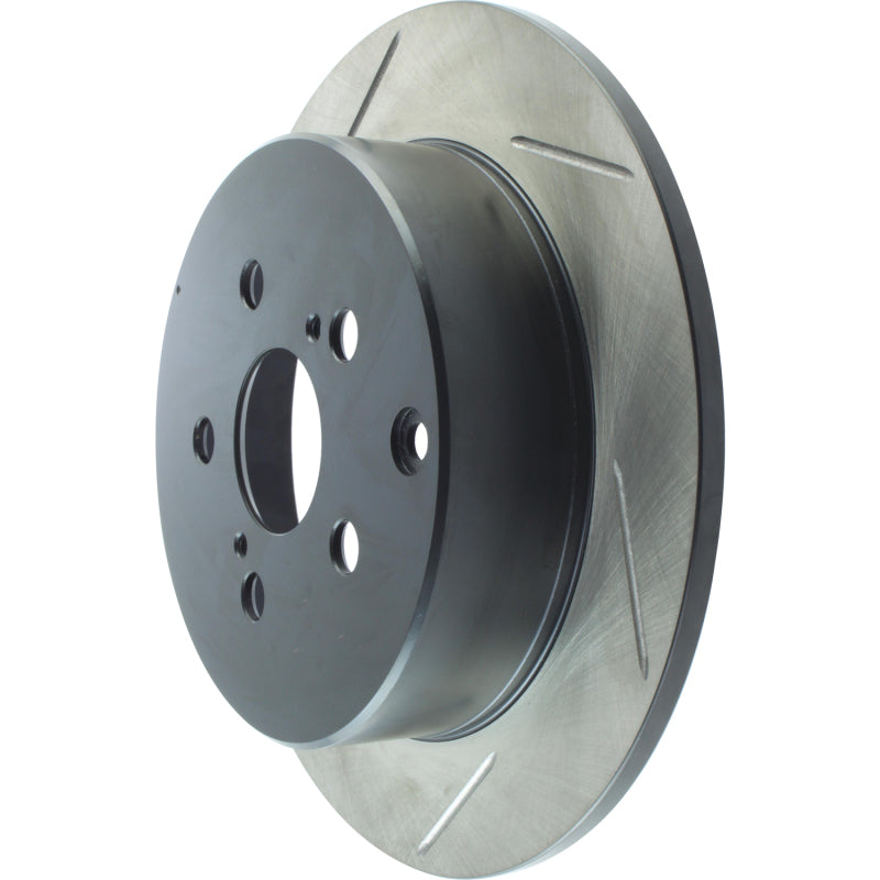Rotor trasero derecho ranurado StopTech Power Slot 01-05 Toyota Celica GT-S/05-09 Scion tC