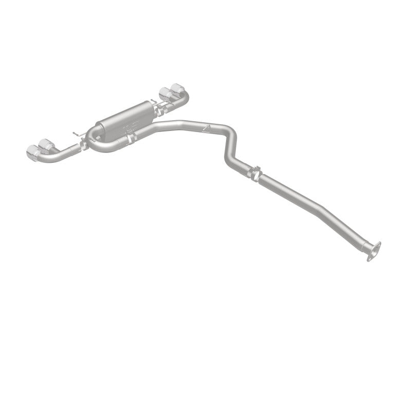 Sistema MagnaFlow C/B 08 en Impreza STi 2.5 Turbo