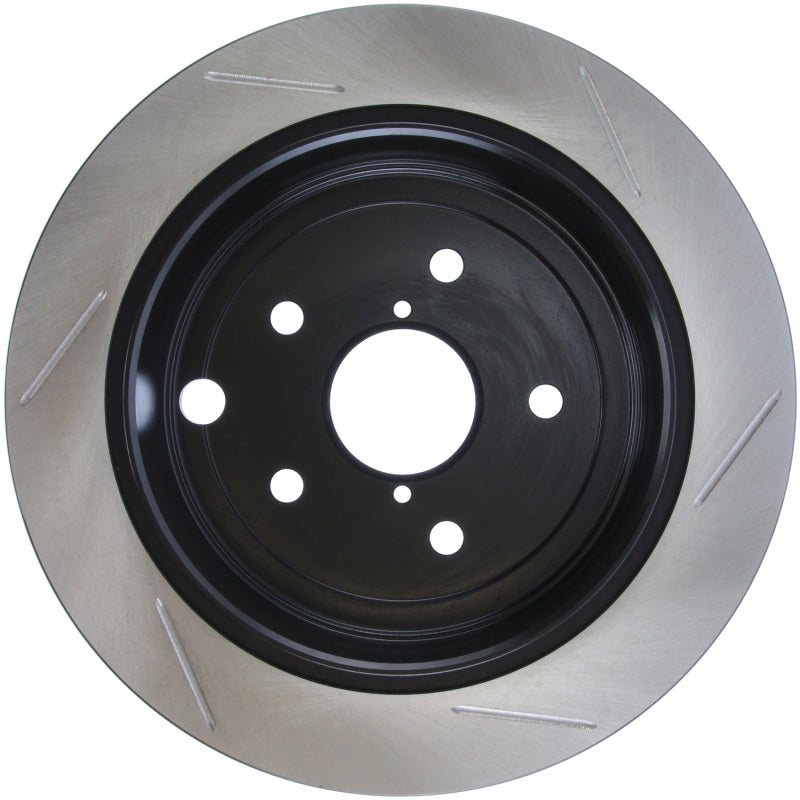 Rotor ranurado trasero derecho StopTech Power Slot 2015 Subaru WRX (sin EyeSight)