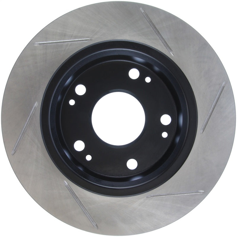Rotor trasero derecho ranurado StopTech Power Slot 04-08 Acura TSX / 03-07 Honda Accord V6 Coupe
