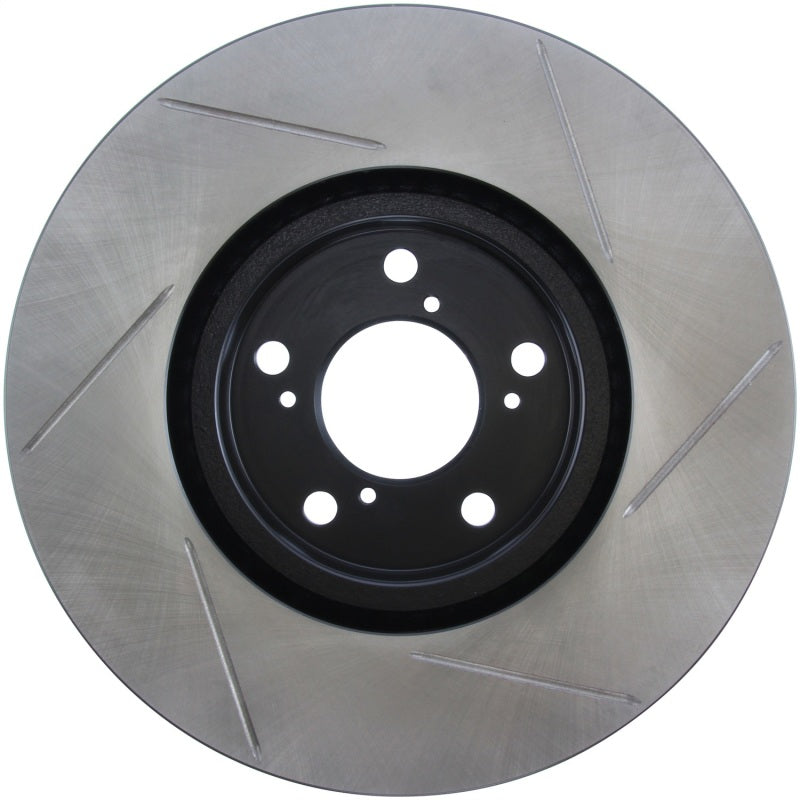 Rotor ranurado delantero derecho StopTech Power Slot para Acura MDX 07-09 / Honda Pilot 09-10