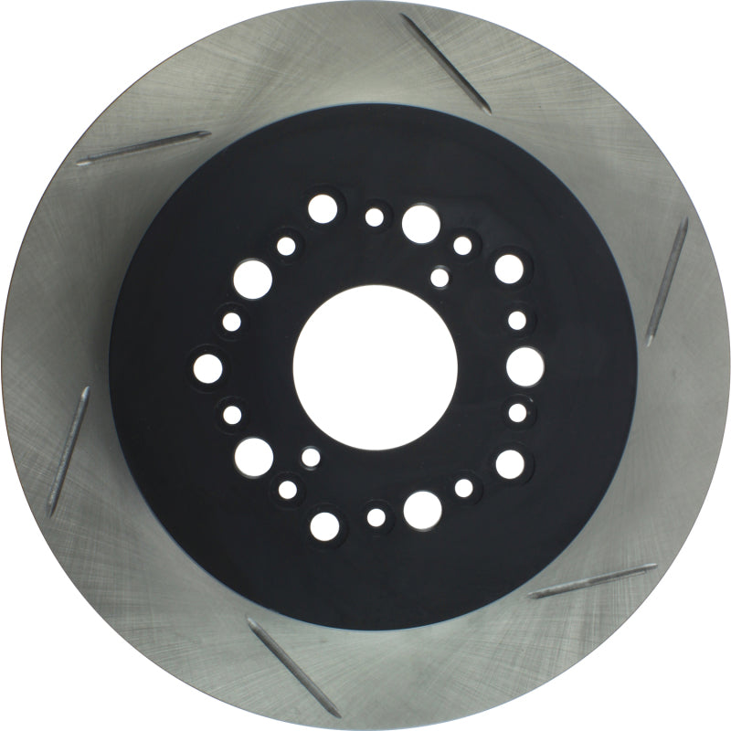 Rotor ranurado trasero izquierdo StopTech Power Slot para Lexus LS Series 93-94 / LS400 95-00 / SC 400 92-00