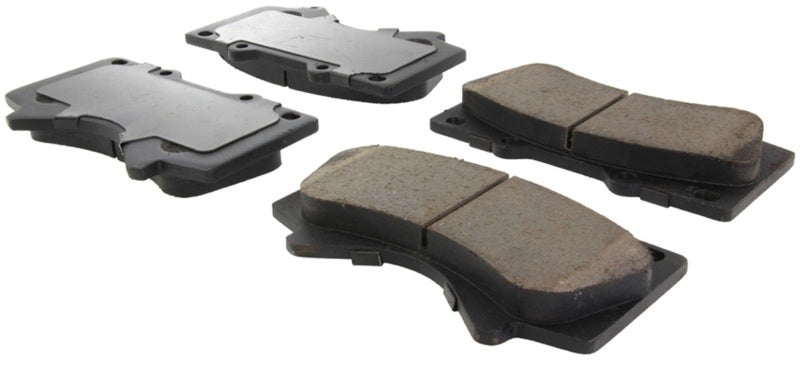 Pastillas de freno delanteras StopTech 07-17 para Toyota Tundra Street Performance
