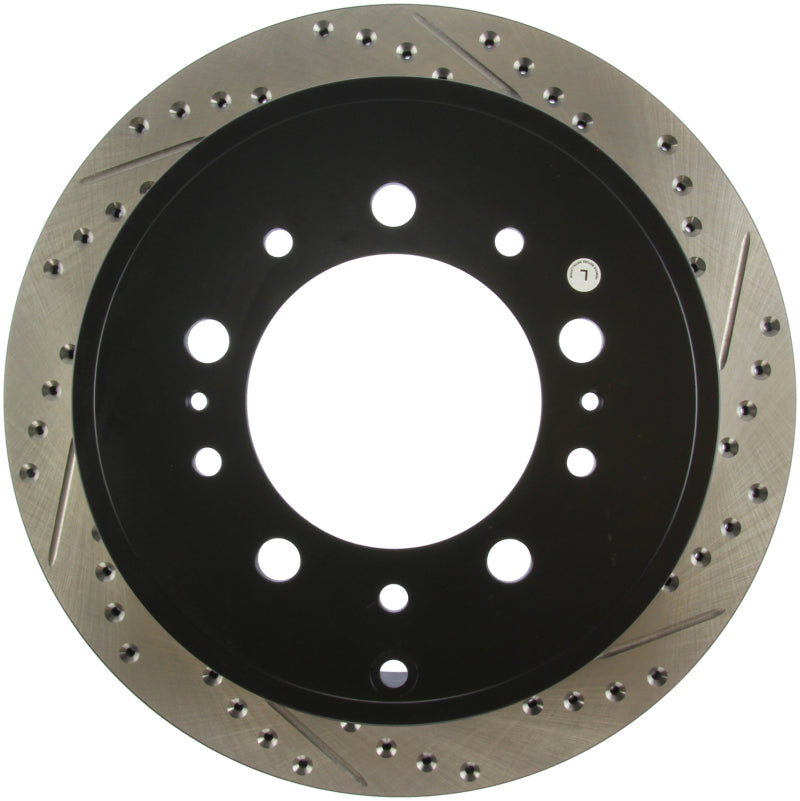 Rotor de freno deportivo ranurado y perforado StopTech