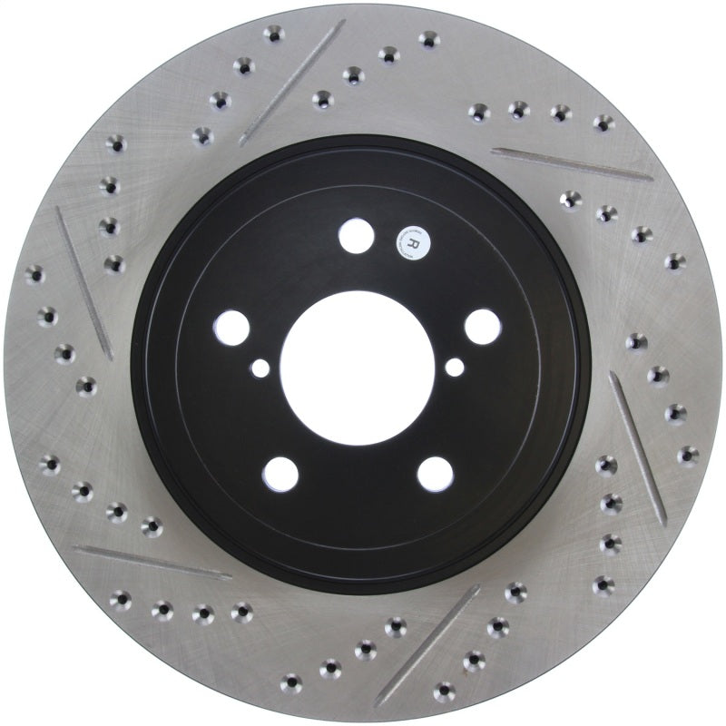 Rotor de freno deportivo ranurado y perforado StopTech