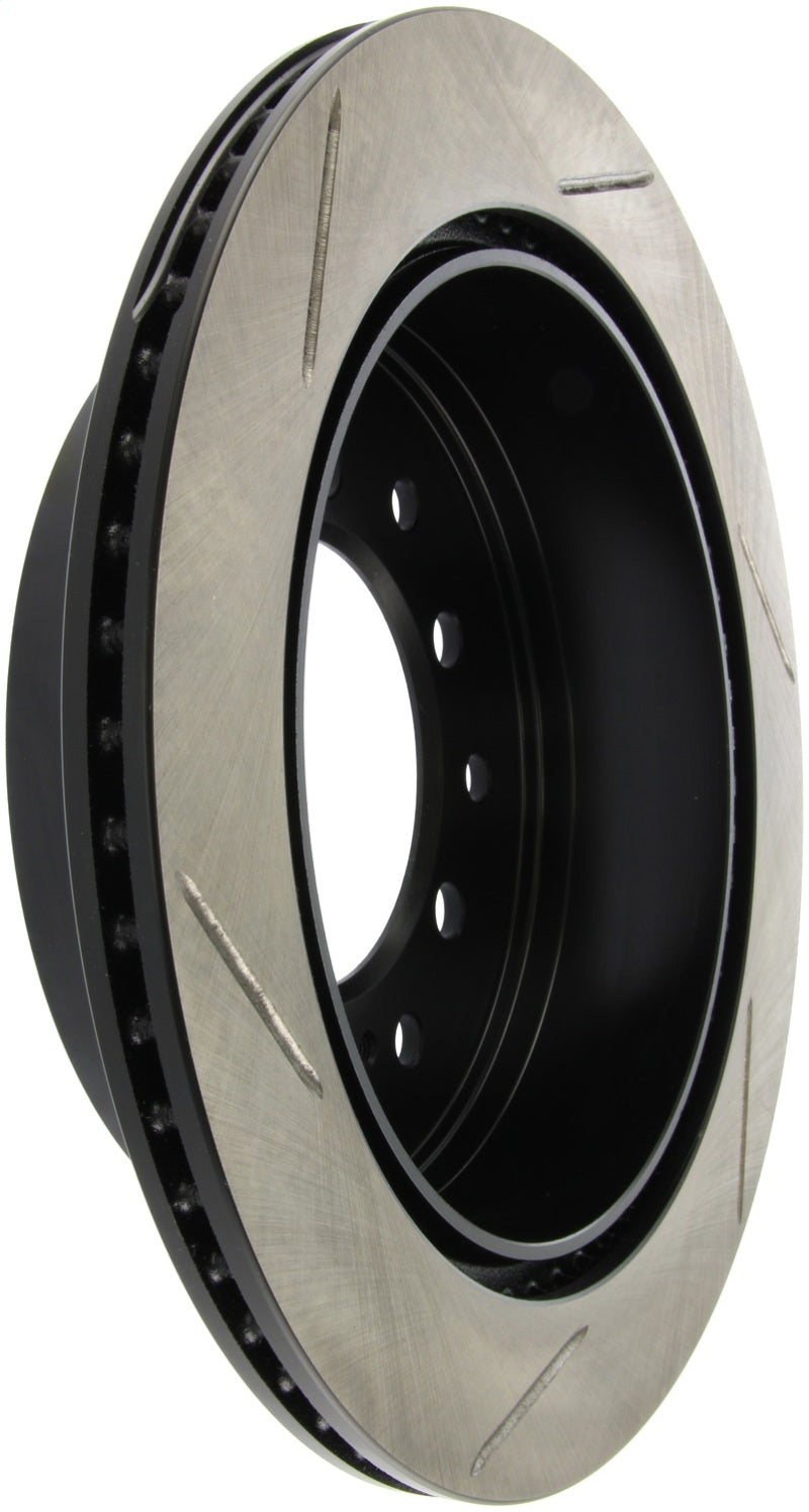 Rotor trasero izquierdo ranurado StopTech Power Slot 01-07 Toyota Sequoia/03-09 4 Runner/03-09 Lexus GX470
