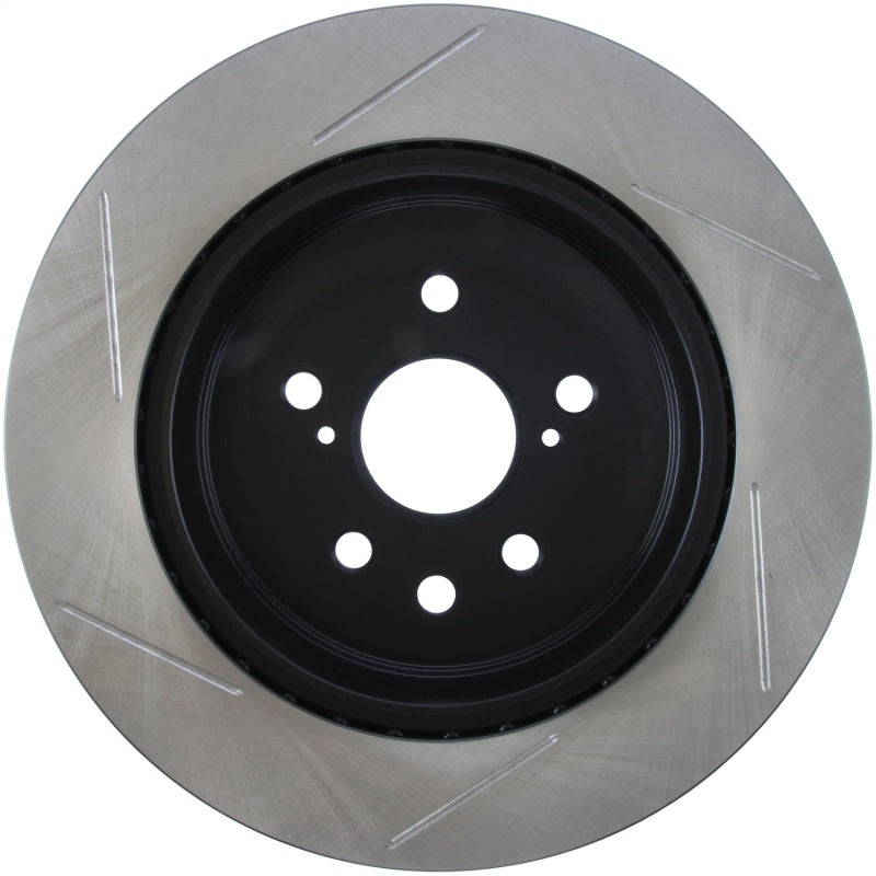 Rotor de freno trasero izquierdo ranurado deportivo para Lexus GS300/350/400/430 13-14 de StopTech