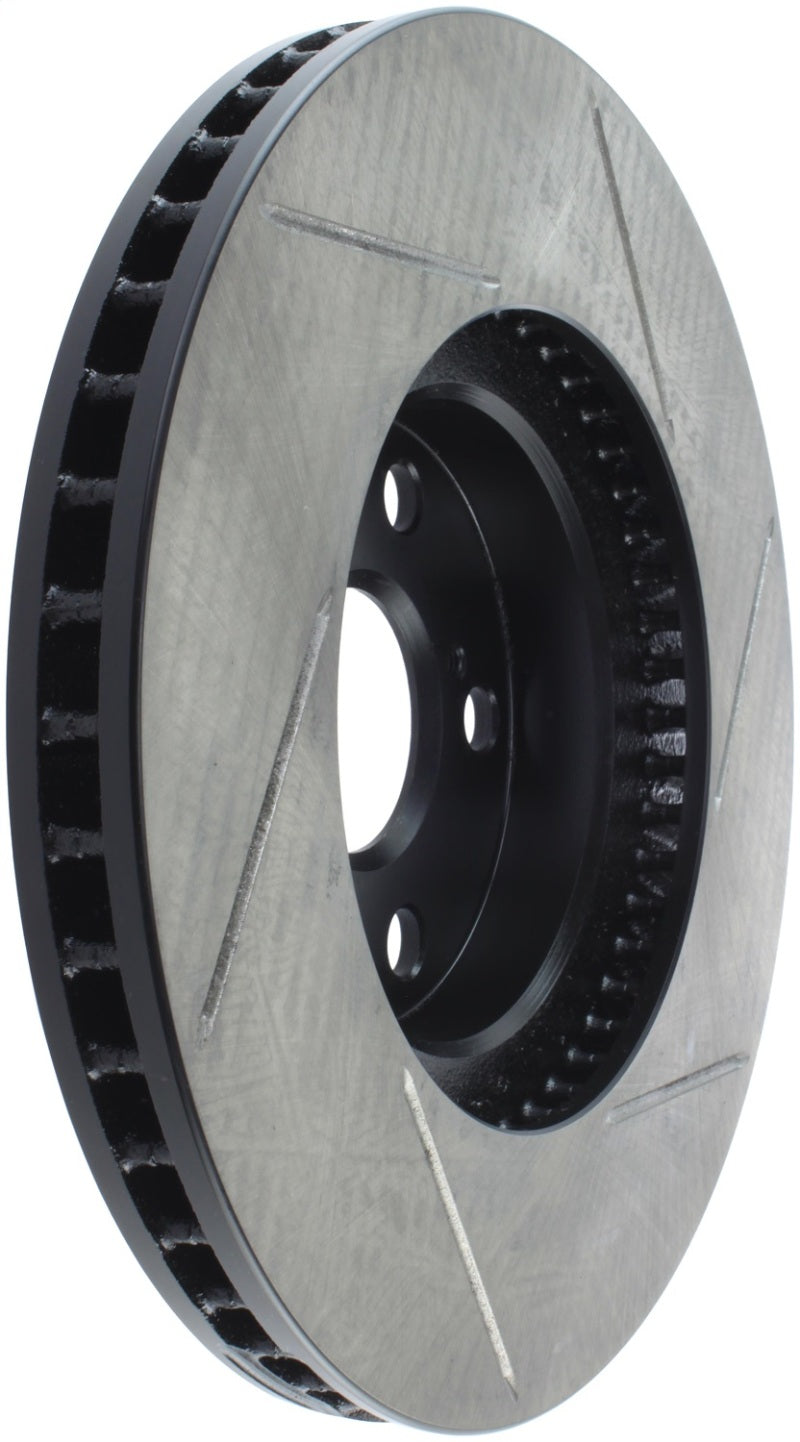 Rotor delantero derecho ranurado StopTech Power Slot para Toyota Celica GT y GT-S 01-05/Scion tC 05-09