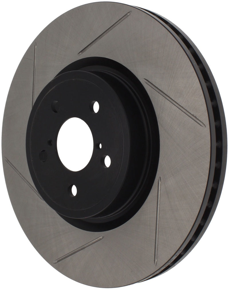 Rotor ranurado delantero derecho StopTech Power Slot 05-08 LGT
