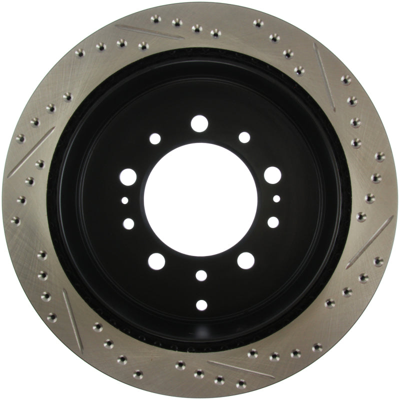 Rotor de freno deportivo ranurado y perforado StopTech