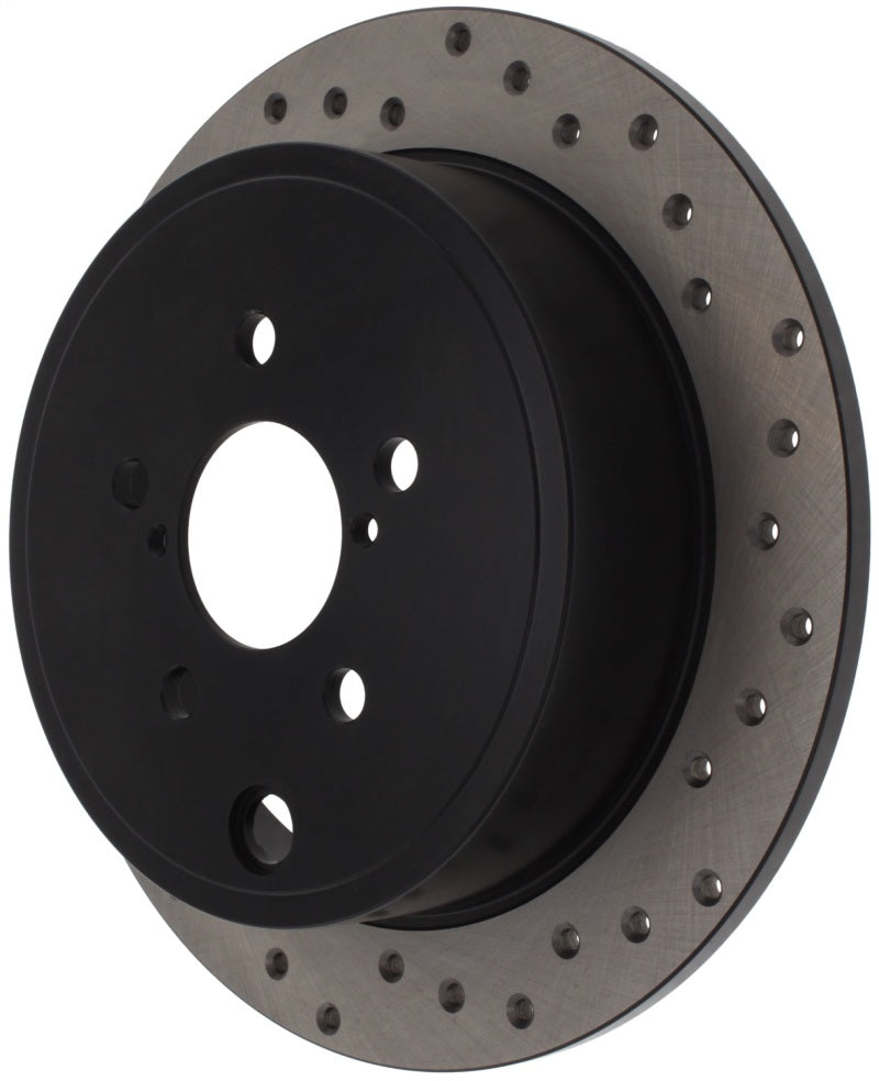 Rotor trasero derecho perforado StopTech WRX 08-10
