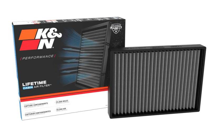 Filtro de aire de cabina K&amp;N 21-24 Toyota Land Cruiser 300 / 18-23 Lexus LS500/LS500H