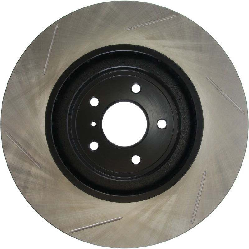 Rotor delantero izquierdo ranurado StopTech Power Slot Nissan 370z / Infiniti G37 SportStop
