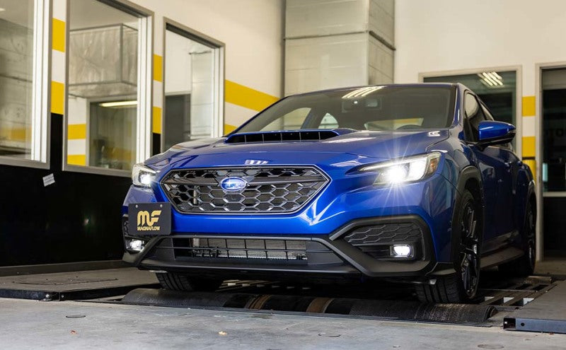 Sistema de escape trasero Magnaflow 2022 Subaru WRX Competition Series