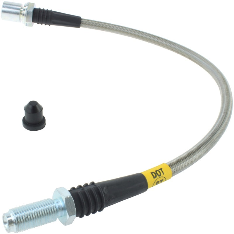 Línea de freno trasera de acero inoxidable StopTech 95-02 Toyota 4Runner (LÍNEA TRASERA ÚNICA)