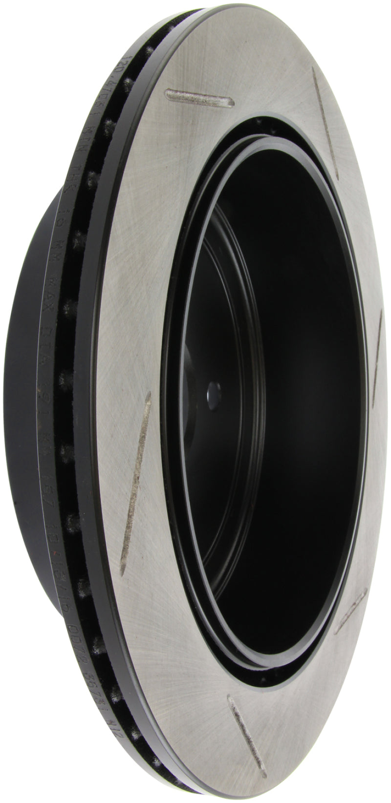 Rotor ranurado trasero derecho StopTech Power Slot 13 Scion FR-S / 13 Subaru BRZ