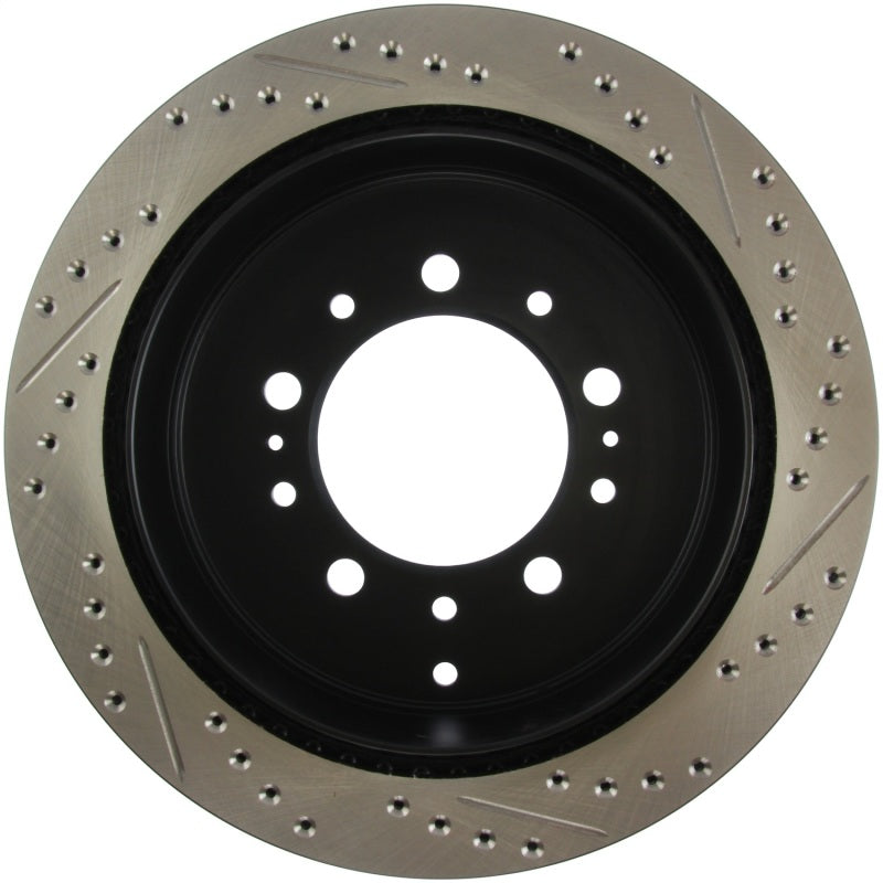 Rotor de freno deportivo ranurado y perforado StopTech