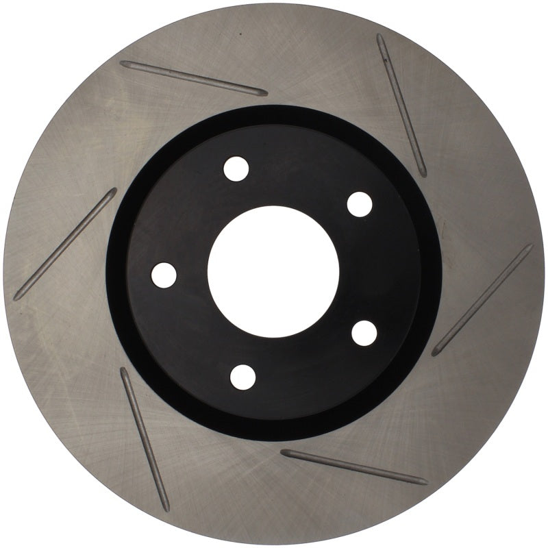 Rotor delantero izquierdo ranurado SportStop StopTech Power Slot 03-05 350Z / 03-04 G35 / 03-05 G35X