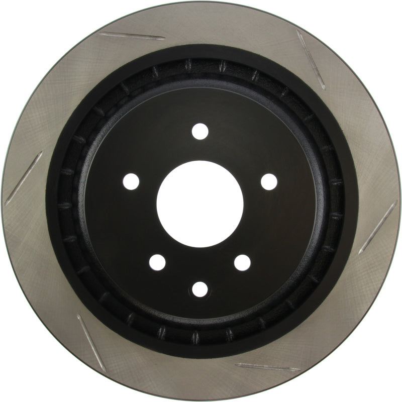 Rotor trasero izquierdo ranurado StopTech Power Slot Nissan 370z / Infiniti G37 SportStop