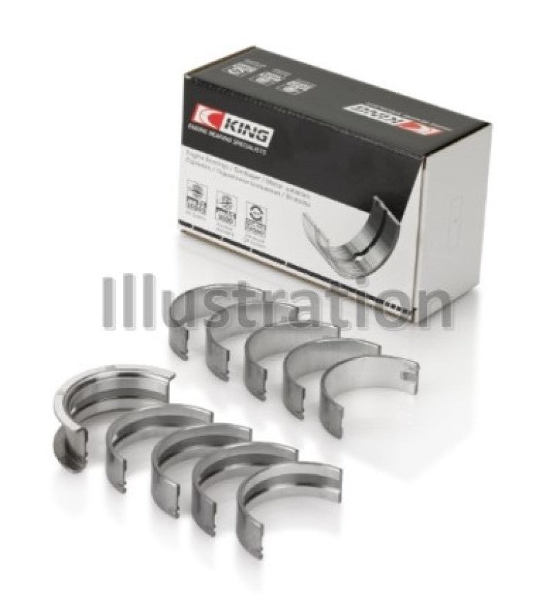 Juego de cojinetes principales King Nissan 146CI/2.4L KA24DE L4 (91-04)/146CI/2.4L KA24E L4 (89-97) - Tamaño +0,25 mm