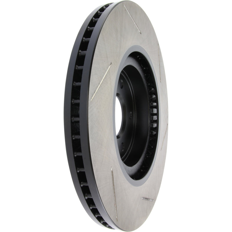 Rotor delantero derecho ranurado StopTech Power Slot Nissan 370z / Infiniti G37 SportStop
