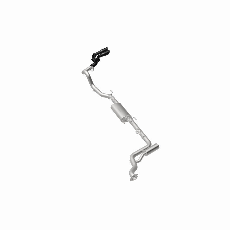 Sistema de escape Cat-back Magnaflow 2024 Toyota Tacoma Speq Series (puntas negras)