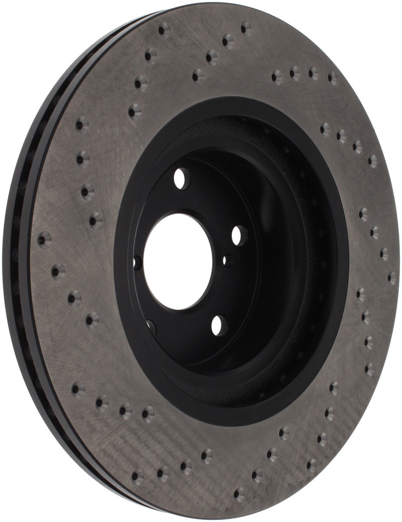 Rotor de freno deportivo perforado StopTech